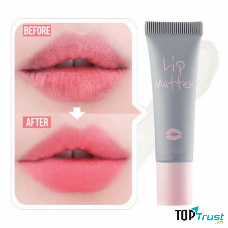 Son Romand Lip Matter là cái tên đầu tiên mà Toplist muốn gợi ý cho những cô nàng đang loay hoay tìm một loại son mới cho mình.