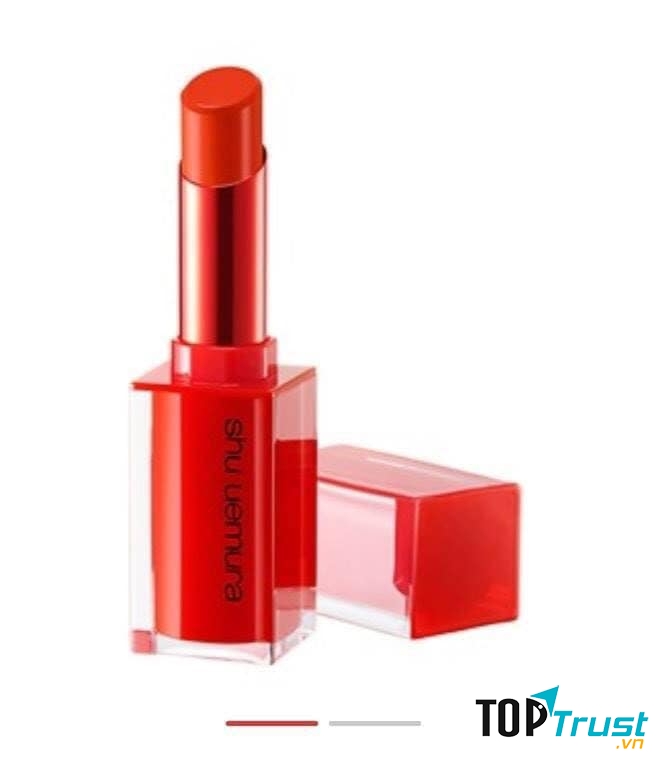 Son Shu Amplified OR 570 Màu Cam Đỏ