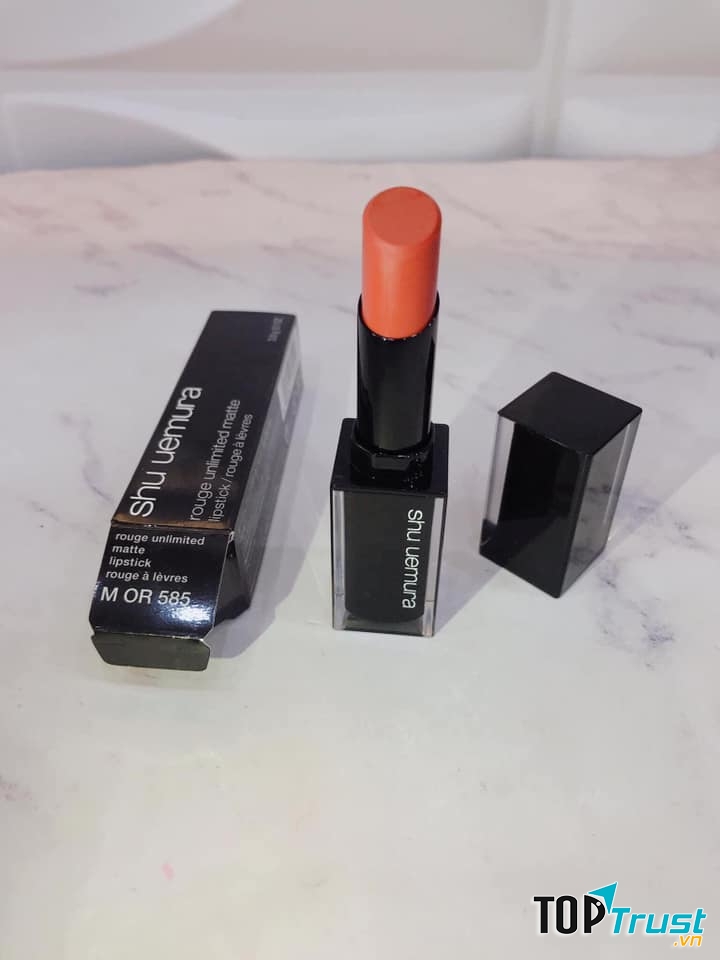 Son Shu Uemura 585 Màu Cam Cháy
