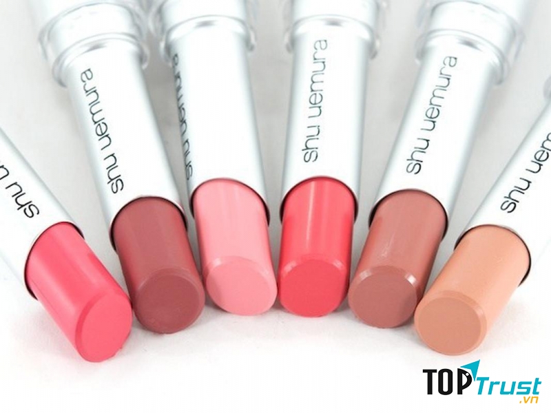 Son Shu Uemura BR 775 – Rouge Unlimited Supreme Matte Đỏ Nâu Trầm