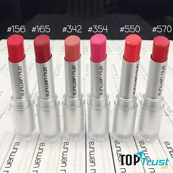 Son Shu Uemura Nhật Bản 156 Đỏ Hồng