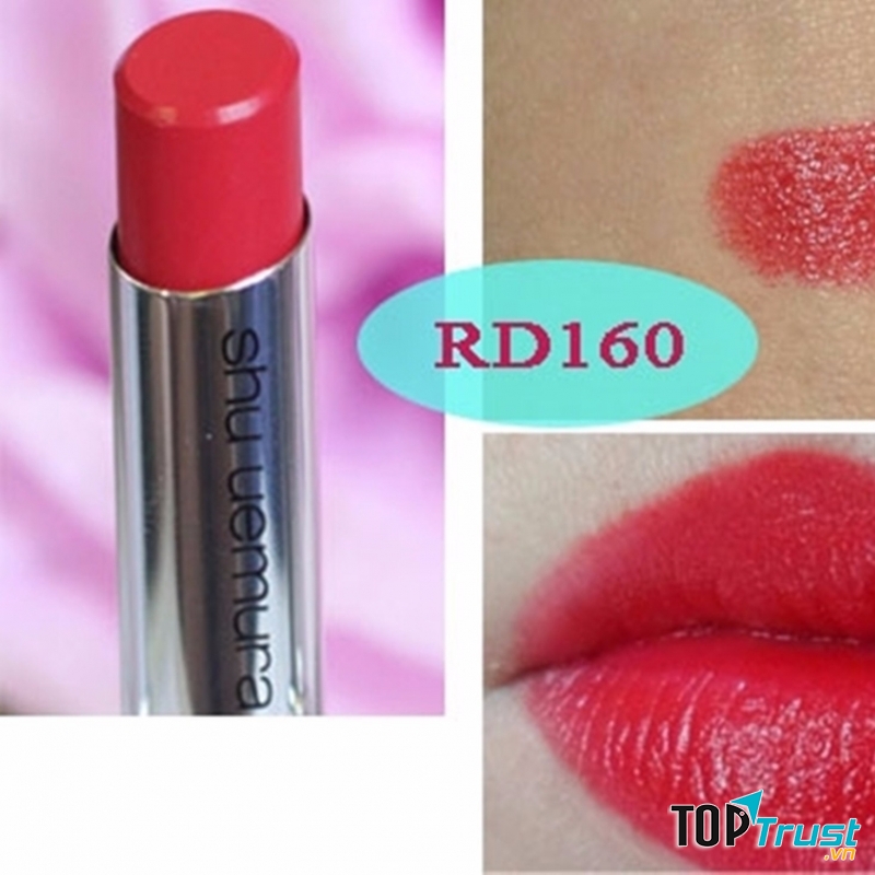 Son Shu Uemura RD 160 Rouge Unlimited Lipstick