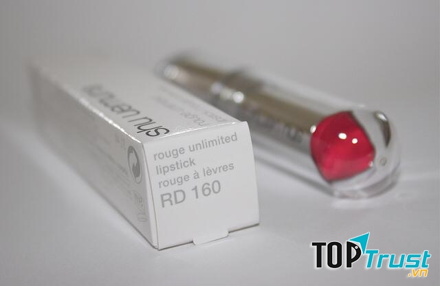 Son Shu Uemura RD 160 Rouge Unlimited Lipstick