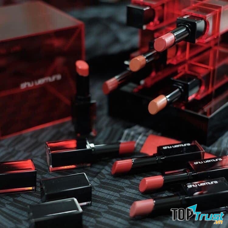 Son Shu Uemura RD 165 Rouge Unlimited Lipstick