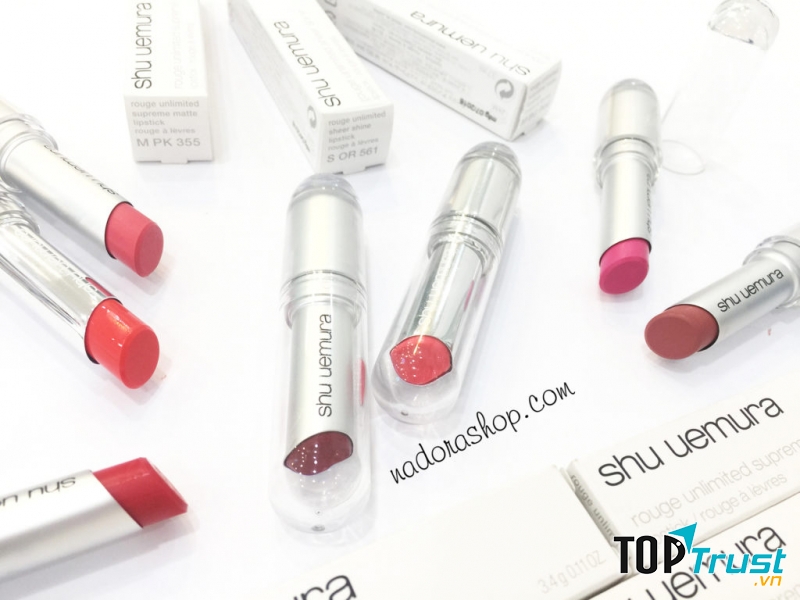 Son Shu Uemura Rouge Unlimited Matte