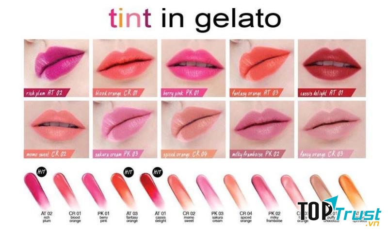 Son Shu Uemura Tintk In Gelato Dạng Nước