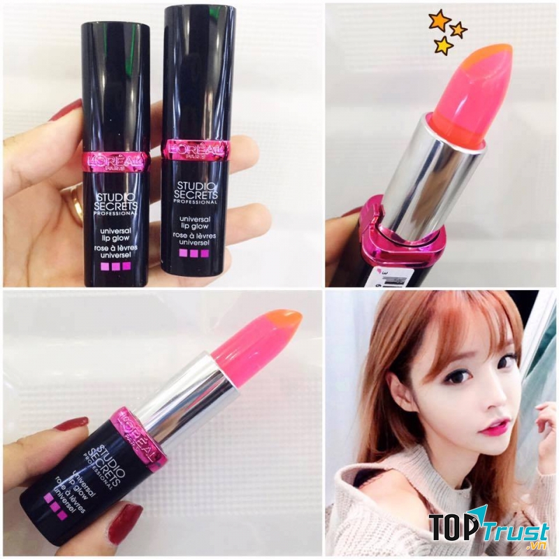 Son thạch L’oréal Studio Secrets Universal Lip Glow