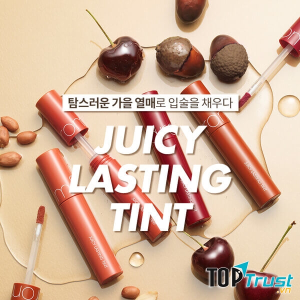Son Tint Bóng Romand Juicy Lasting Tint 5.5gr