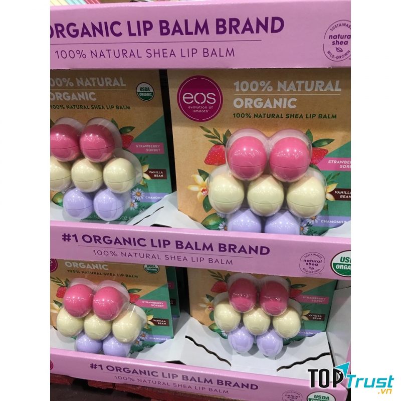 Son trứng dưỡng môi EOS