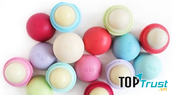 Son trứng EOS dưỡng môi và trị thâm hiệu quả
