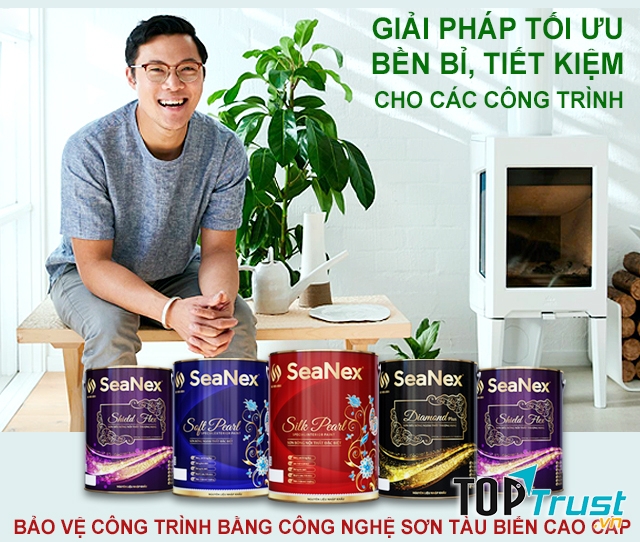 Sản phẩm sơn Seanex
