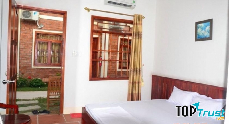 Sơn Vinh Guest House là một nhà nghỉ ven biển giá bình dân vô cùng tiện nghi