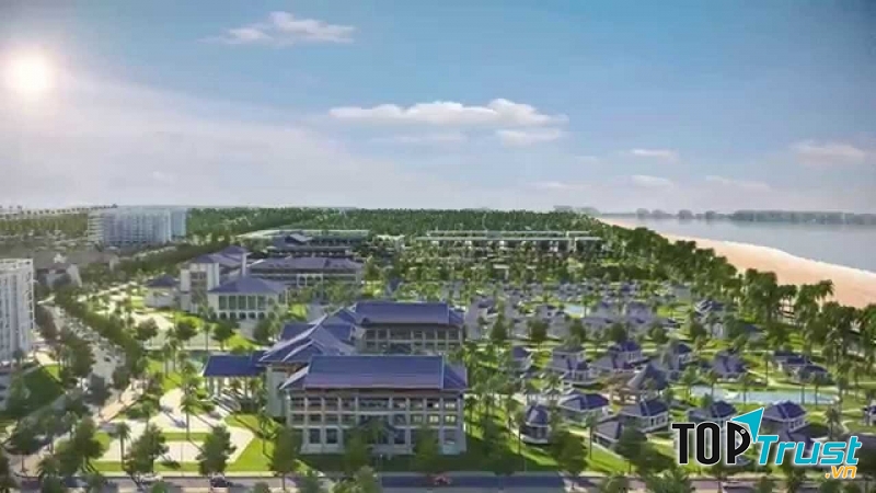 Sonasea Villas & Resort - nơi có hoàng hôn trên biển đẹp nhất Việt Nam