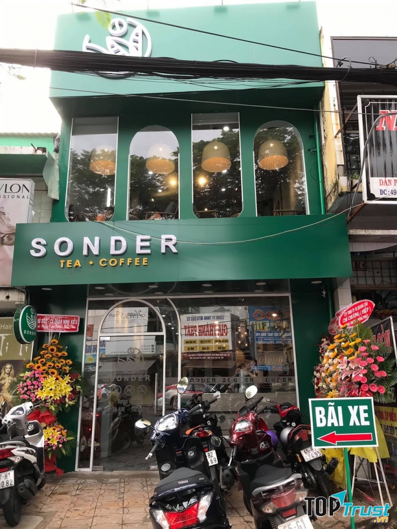 Sonder - Tea & Coffee Trần Hưng Đạo