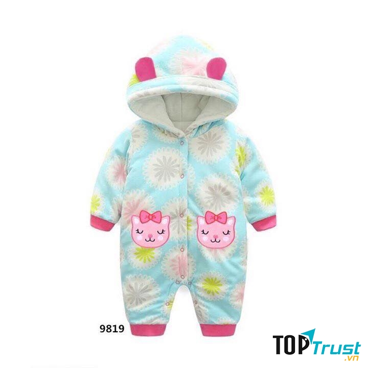 Body bé gái sz 6m-24m có mức giá 230 000 đồng