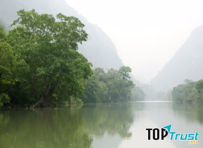 Sông Chảy tại Vị Xuyên, Hà Giang