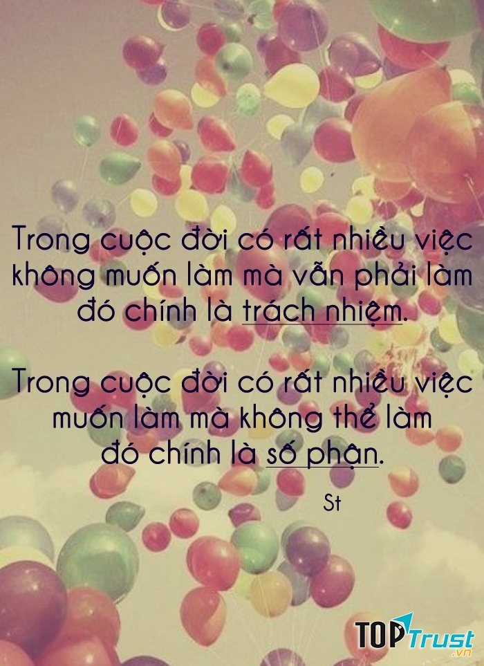 Sống có trách nhiệm