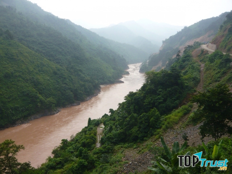 Một khúc của sông Đà