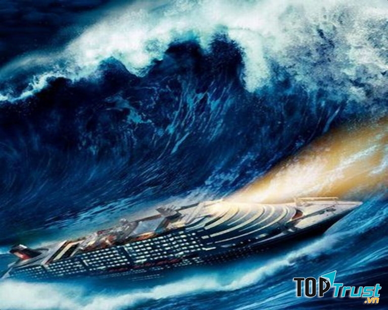 Sóng độc với chiều cao hơn 25 mét xuất hiện trên các đại dương lớn nhỏ