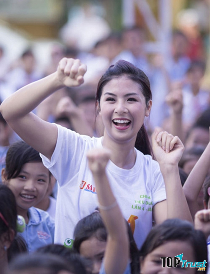 Sống giản dị nhưng không kém phần hiện đại