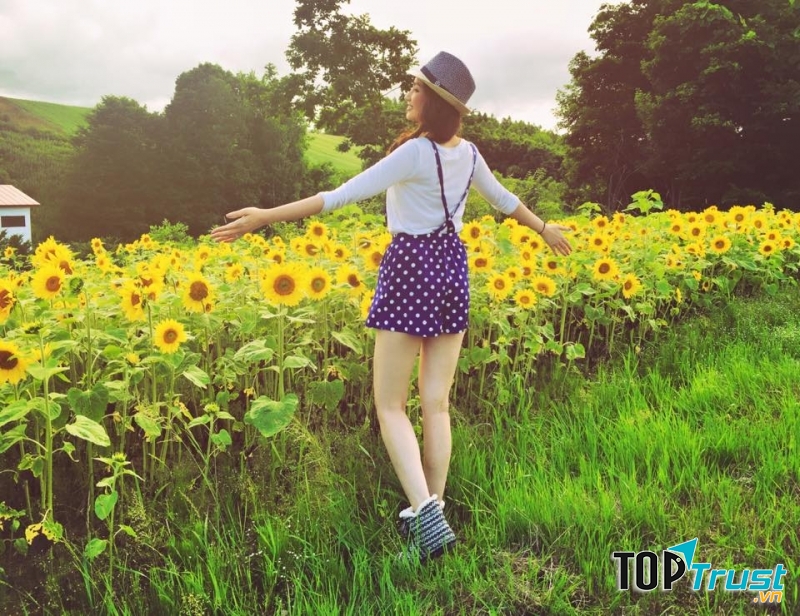 Sống hòa hợp với thiên nhiên để luôn tươi trẻ