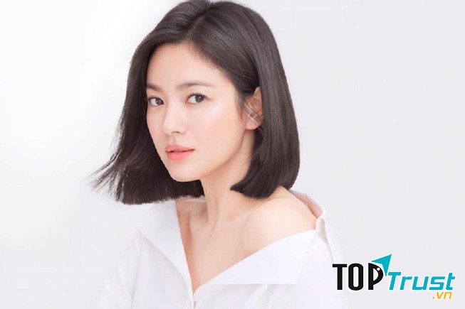Song Hye Kyo với gương mặt mộc đẹp nhất