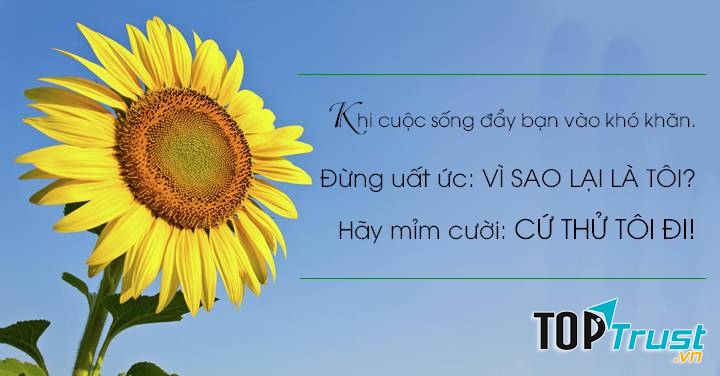 Sống khác đi để nhận những nguồn năng lượng tích cực