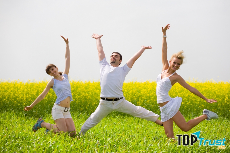 Sống lạc quan vui vẻ