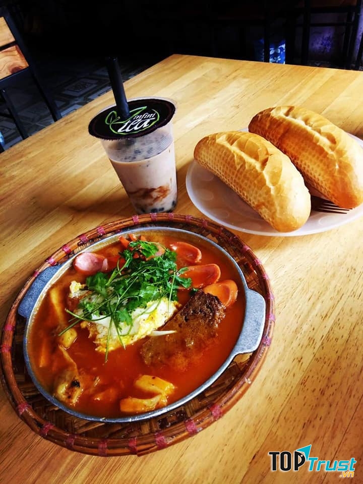 Bánh mì chảo Song Minh Quán