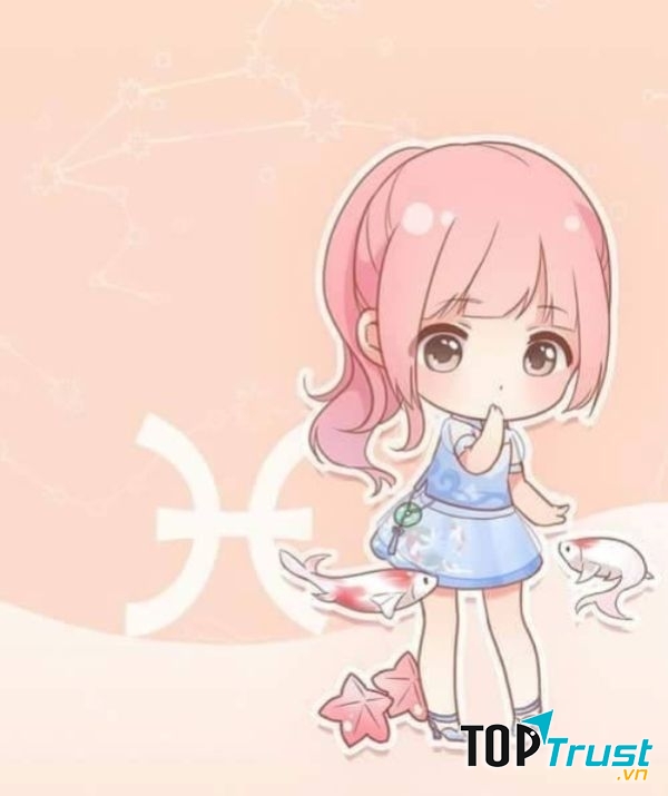 Chibi của cung Song Ngư