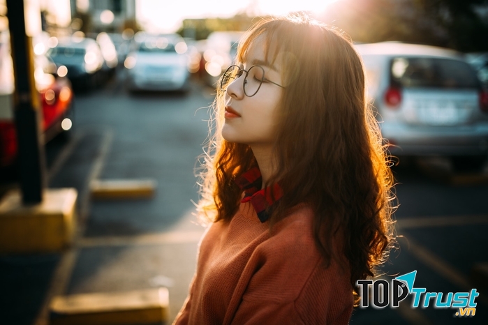 Song Ngư là một cô nàng thích hướng nội