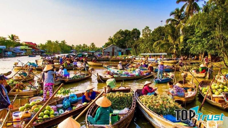 Chợ Nổi Cái Răng