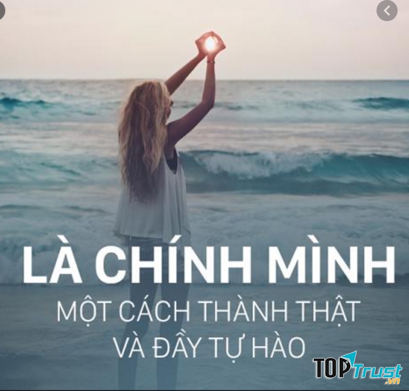 Sống thật với bản thân