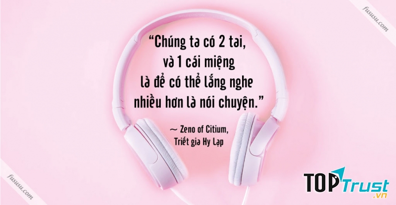 Sống ở đời nên biết lắng nghe