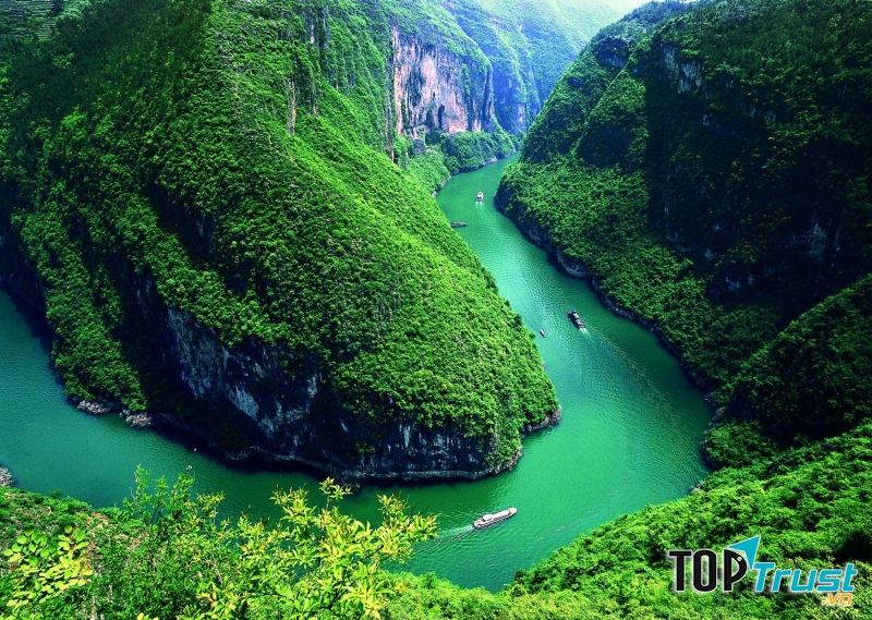 Một nhánh Trường Giang.