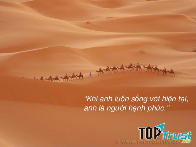 Sống với hiện tại