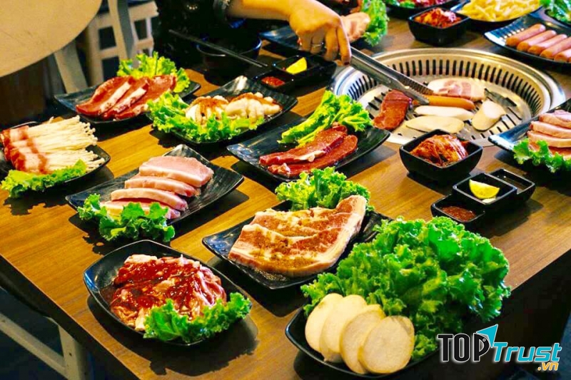 SongHan BBQ -Lẩu Nướng Hàn Quốc