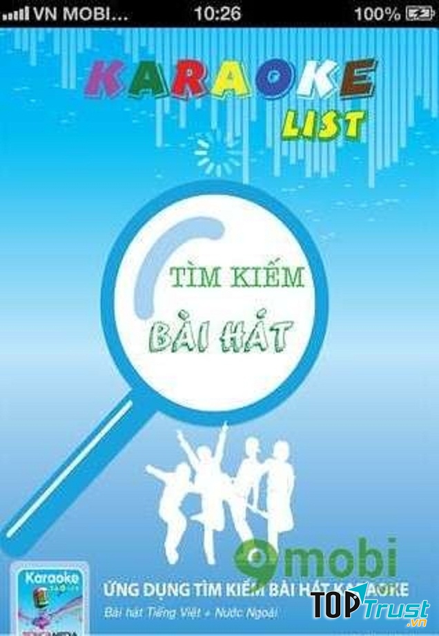 Ứng dụng SongIndex