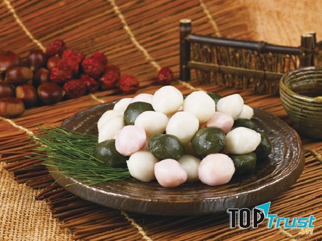 Món bánh đặc biệt mỗi dịp trung thu của người Hàn Quốc