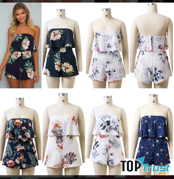 Nếu gọi shop Sonic.bohemian.saigon là thiên đường playsuit cũng không hề sai