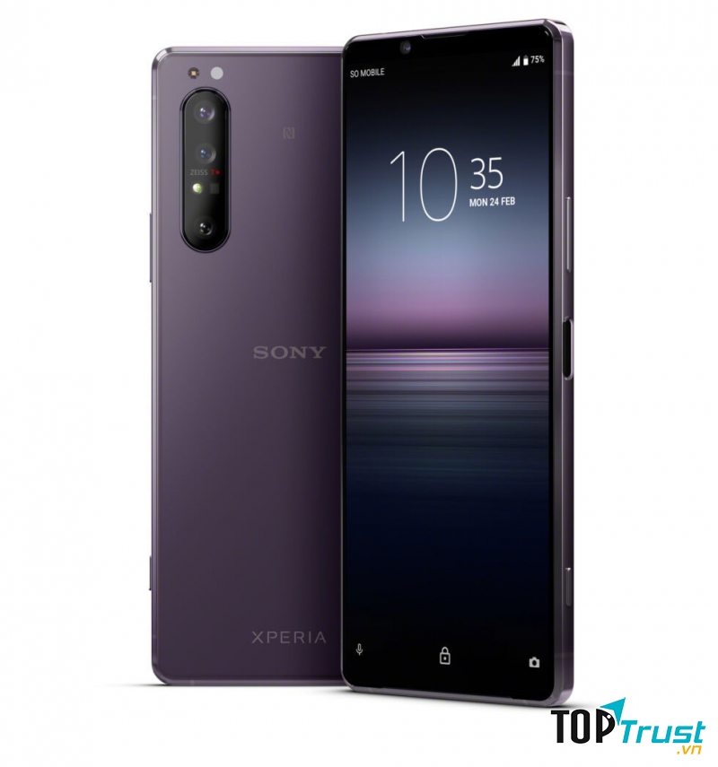 Thiết kế tinh tế của Sony