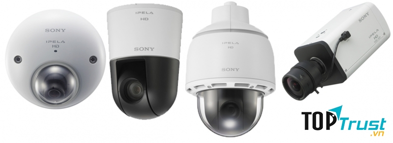 Camera Sony luôn cung cấp các sản phẩm chất lượng và mẫu mã đẹp