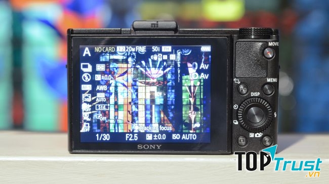 Ảnh do máy Sony Cybershot DSC-RX100 II chụp