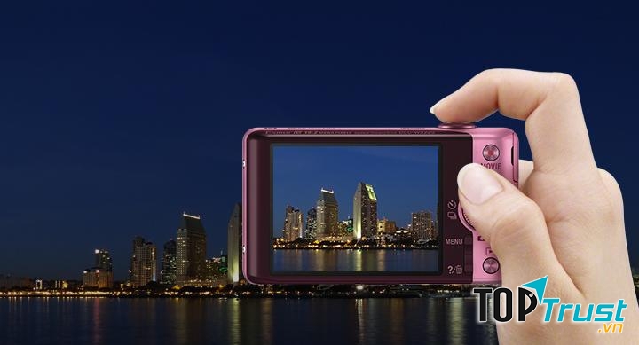 Ảnh chụp vào buổi tối với Sony Cybershot WX220