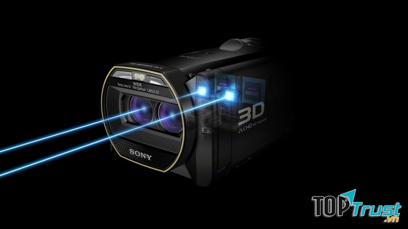 TD30 có tới 2 ống kính