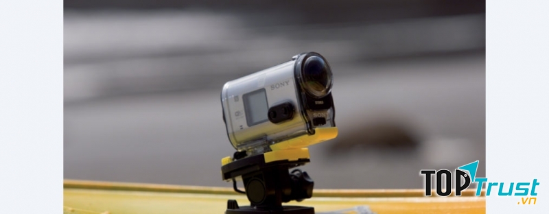 AS100V Action Cam with Wi-Fi & GPS