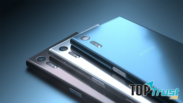 Sony Xperia XZ với 3 màu thanh lịch