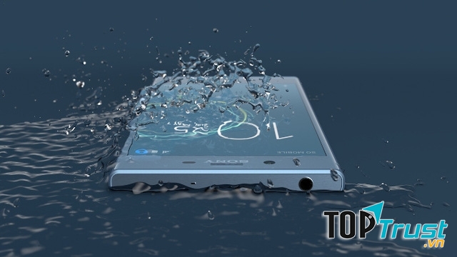 Sony Xperia XZ Premium có khả năng chống bụi và nước chuẩn IP68
