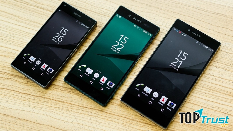 Sony Xperia Z5 Dual mặt kính chống xước