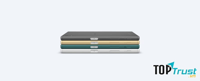 Sony Xperia Z5 Dual với 4 màu sang trọng